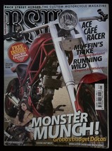 Back Street Heroes BSH Magazine No.297 January 2009 mbox2561 Monster Munch! - £3.90 GBP