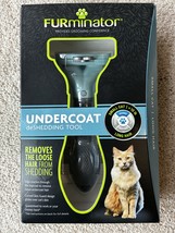 FURminator Undercoat deSHEDDING TOOL For small Cat LONG HAIR - $459.19 MXN
