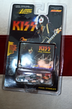 KISS Paul Autograph card  JL diecast - £7.92 GBP