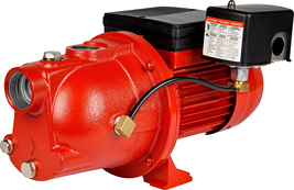 1/2 HP, 12.6 GPM Dual Voltage (115/230 Volts) Cast Iron Shallow Well Jet Pump, R - £277.48 GBP