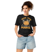 Unisex Organic Mid-Light T-Shirt - Pumpkin Black - $49.99
