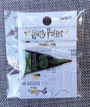 1 Harry Potter Slytherin Hogwarts School Pennant Flag Enamel Pin Loungefly - $12.87