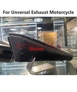 Motorcycle Muffler BROCKS Slip on Carbon Fiber For Universal S1000RR GSX... - $426.29 CAD