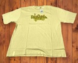 NWT LRG Lifted Research Group Cream Color Graphic T-Shirt Sz Large Embro... - $29.70