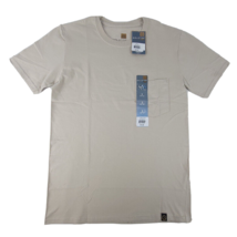 Gold Toe Men's Crew Neck Pocket T-Shirt Size Small 34-36 Cobblestone New - $15.90