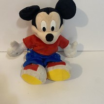 Mickey and Friends Mickey Mouse stuffed Plush Toy Doll Disney Fisher Pri... - £5.66 GBP