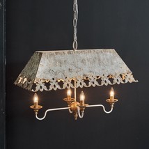 Primitive new Quimby Dining Room Pendant Light - 4 Light - £303.65 GBP