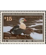RW58, King Elders Federal Duck Stamp VF OG NH - Stuart Katz - $17.95