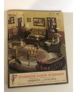Sturbridge Yankee Workshop Handbook And Catalogue Vintage 1972-1973 - £10.11 GBP