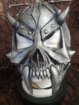 Death Prophet Luchador Mask by Ghoulish Productions  Gladiator Halloween Lucha - $26.73