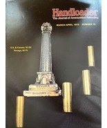 HANDLOADER AMMUNITION RELOADING JOURNAL  -  MARCH - APRIL 1978 - $116.09 MXN