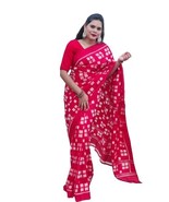 Handloom Silk khandua Saree for Women, Odisha Sambalpuri Handloom, Weddi... - $395.01