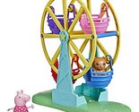 Peppa Pig Peppas Adventures Peppas Ferris Wheel Playset Preschool Toy ... - £21.55 GBP