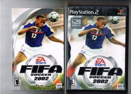 FIFA Soccer 2002 PS2 Game PlayStation CIB - £19.20 GBP