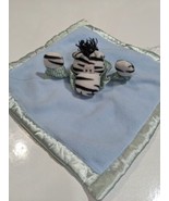 SECURITY BLANKET HARVEST MOON BY RUSS BLUE/ZEBRA - $124.65 MXN