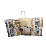 Acorn Jacquard Multi Thanksgiving Autumn Leaf Pattern Table Runner 72x14... - $31.07 CAD