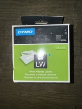 Dymo 30252 Address Labels - 1.12&quot; X 3.5&quot; 2 Roll Label White - $7.92