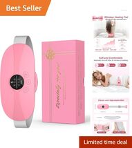 Effective Heating Pad for Menstrual Relief – Portable Infrared Comfort i... - $44.50