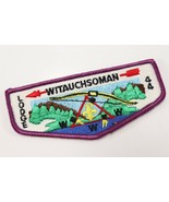Vintage Witauchsoman Lodge 44 OA Order Arrow WWW Boy Scouts America Flap... - $193.30 MXN