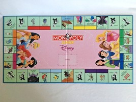 Monopoly Junior Disney Princess Edition Replacement Pieces Board Castles... - $3.99+