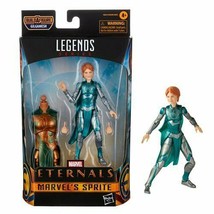 NEW SEALED 2021 Marvel Legends Eternals Sprite Action Figure Lia McHugh - $34.64