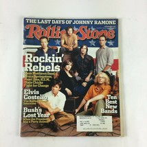 October 2004 Rolling Stone Magazine Rockin Rebels Elvis Costello Bush&#39;s LostYear - £8.75 GBP