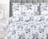 Queen Comforter Set (Rose Floral) With 2 Pillow Shams - Bedding Comforte... - $46.99