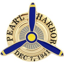 Pearl Harbor 50th Anniversary Pin 1&quot; - £7.99 GBP