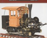 Live Steam &amp; Outdoor Railroading Mar/Apr 2017 Super-detailed Falk - $7.99