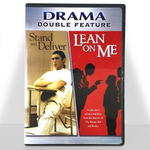 Stand and Deliver / Lean On Me (DVD, 1988 &amp; 1989) Like New !  Edward James Olmos - $11.28