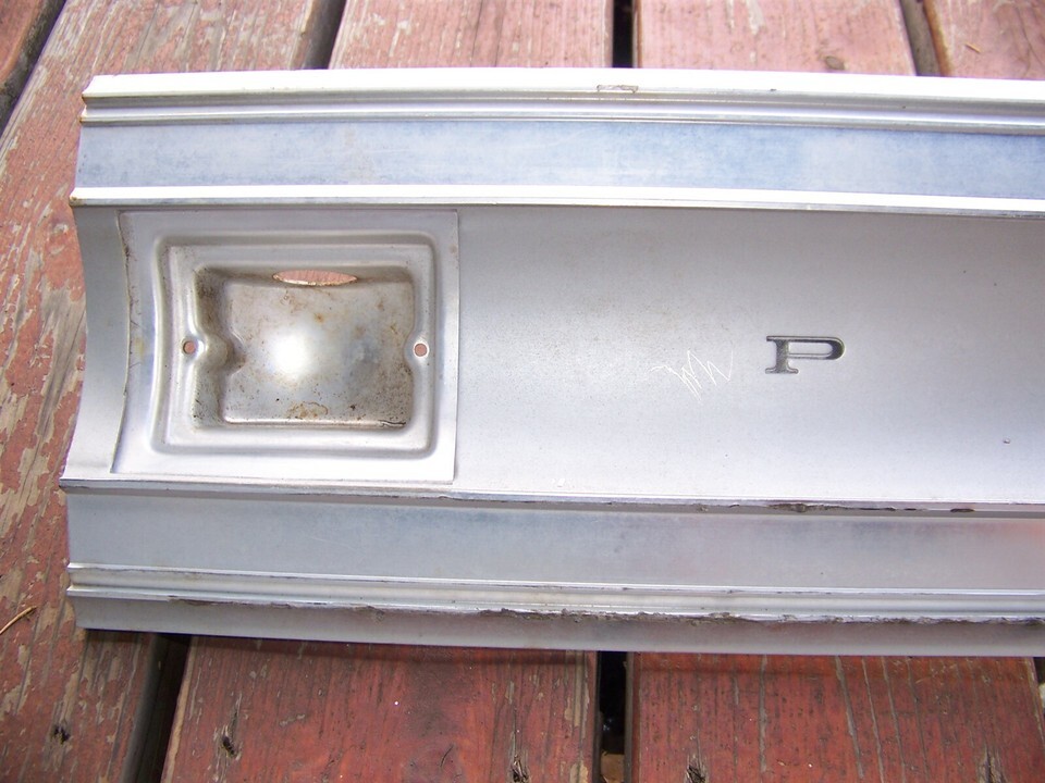 1967 PLYMOUTH BELVEDERE SATELLITE FINISH PANEL OEM - $161.98