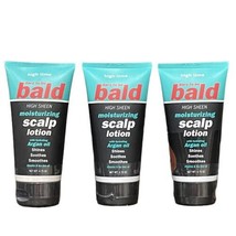 High Time Dare to be Bald High Sheen Moisturizing Scalp Lotion 4.75 oz Lot of 3 - £54.99 GBP