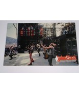 Judas Priest Postcard Vintage 1984 Concert Photo Neal Preston - £15.03 GBP