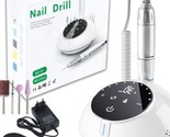 Professional Electric Nail Drill Machine Manicure Kit 30,000 rpm - £30.68 GBP