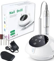 Professional Electric Nail Drill Machine Manicure Kit 30,000 rpm - £30.90 GBP