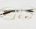 NIKE Eyeglasses 7264AF 906 Milky White (Crystal) / Gray 51-17-140 Men&#39;s ... - $93.06