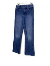 The Children&#39;s Place TCP Girls Size 10S Short Blue Bootcut Jeans Elastic Waist - £6.10 GBP