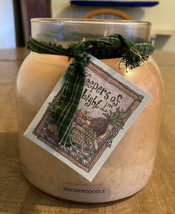 Keepers of the Light 34 oz. Papa Jar Scented Candles - Snickerdoodle - £22.85 GBP