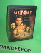 The Mummy Returns Collector&#39;s Edition DVD Movie - £6.30 GBP
