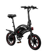EU Stock DYU D3F 250W Motor Folding Electric Bike 14-inch Tire Outdoor M... - $641.87