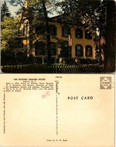 New York(NY) Auburn Seward House American Flag William Henry Seward VTG Postcard - £7.51 GBP