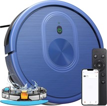 Robot Vacuum, 3 In 1 Robotic Vacuum And Mop Combo With Schedule,, Pet Hair - £107.35 GBP