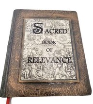 Hand Bound HC Sacred Book of Relevance by Dr. George R Tolbert DD First Signed - £160.35 GBP