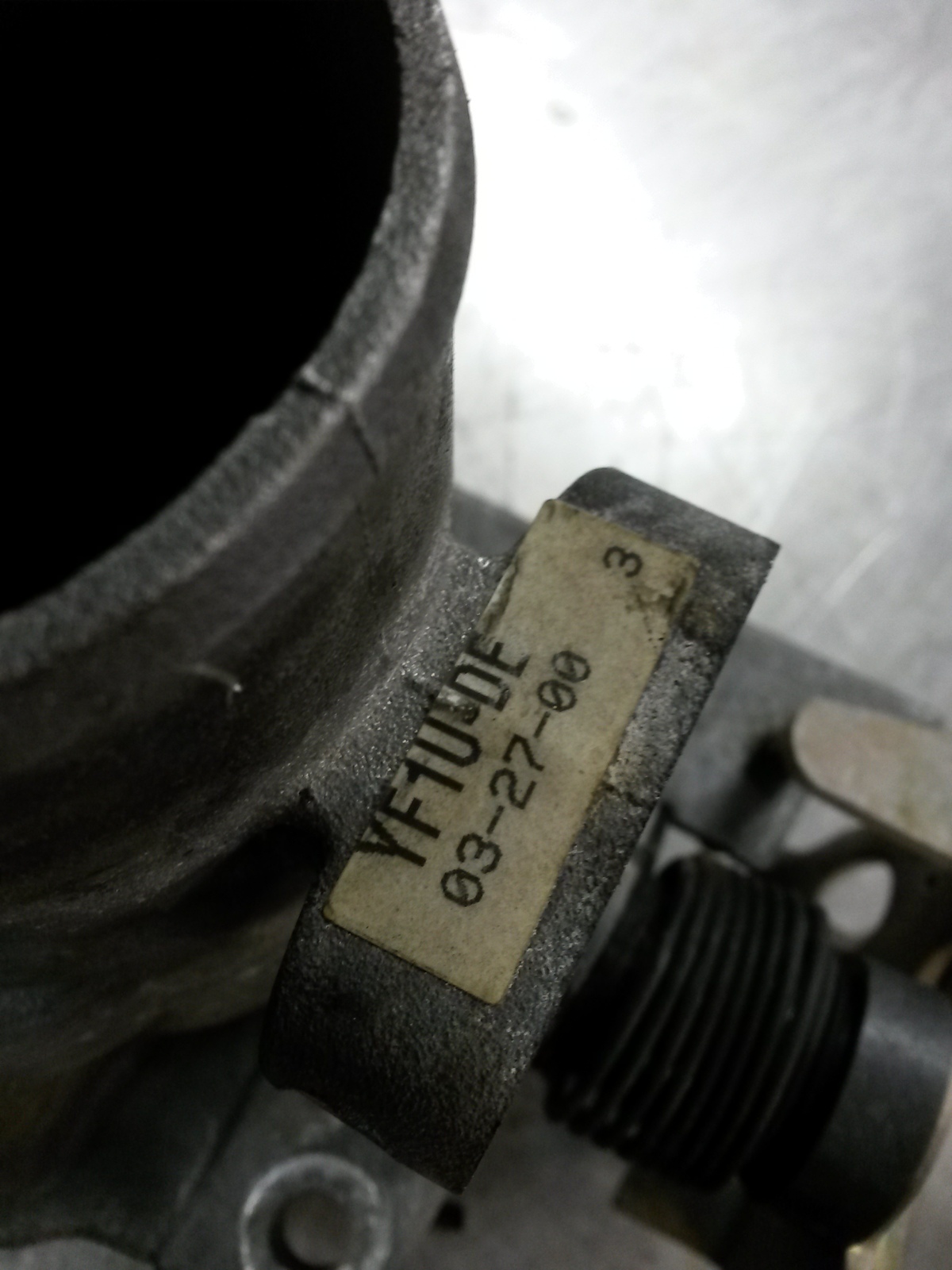 Throttle Valve Body For 00-03 Ford Taurus  3.0 YF1UDE Item image 2