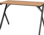 New Pacific Direct Hendrix Desk, Brown - £210.09 GBP