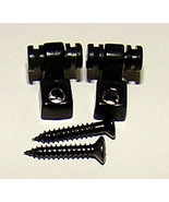 Roller String Trees/Retainers for Electric Guitar - Black, Chrome, or Go... - $10.95
