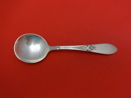 Tulipan by Frank Smith Sterling Silver Cream Soup Spoon 5 7/8&quot; - £61.25 GBP