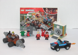 LEGO Juniors Incredibles 2 Underminer Bank Heist (10760) Missing Lamp Post Piece - £19.38 GBP