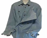 Wah Maker Frontier Clothing Old Western Shirt Bib Star Buttons Mens Medi... - $40.20