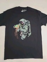 Astronaut Rainbow Jellyfish Shirt Size Space Rave Angus Setyawan Graphic... - £13.94 GBP